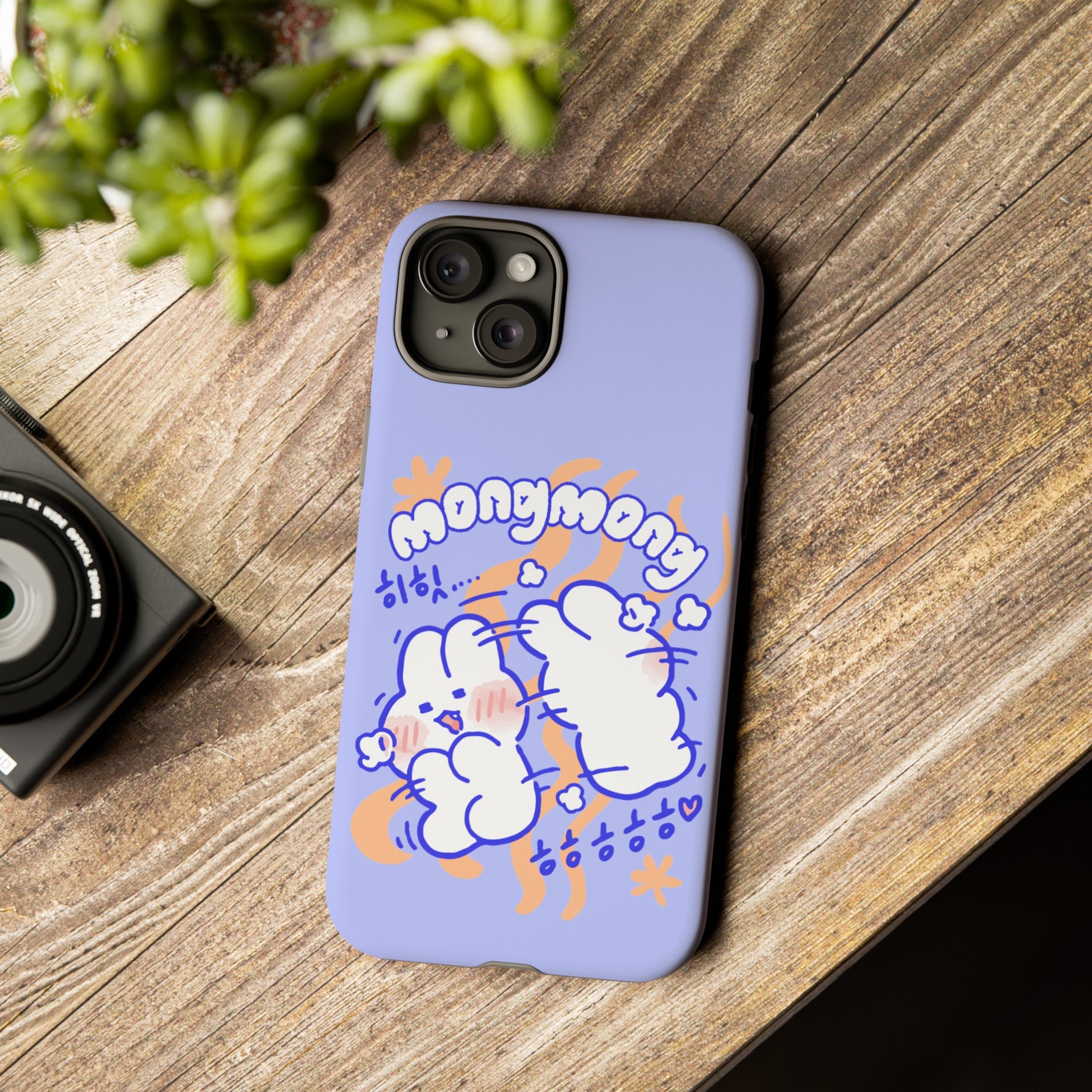 Lovely Mong Mong Swoosh Phone Case